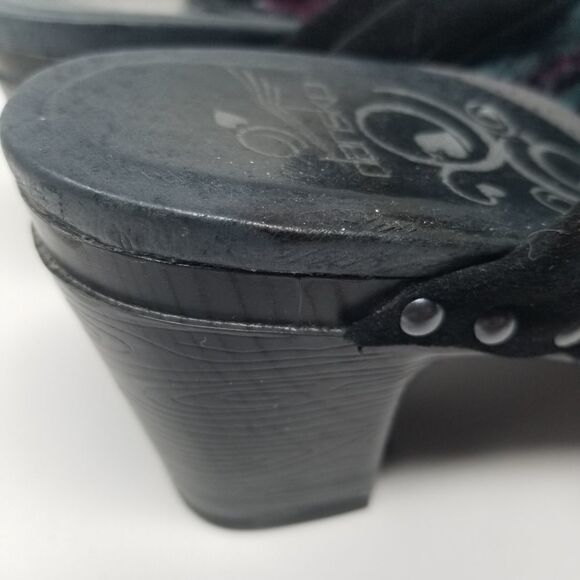 DANSKO CLOG STYLE SHOE. BLACK. SIZE EURO 37. - Picture 9 of 16